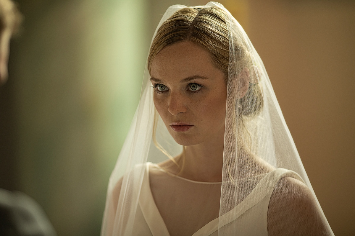     Wesele - plakat artystyczny filmu Wojciecha Smarzowskiego. Robi wrażenie?